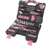 Fieldmann Juego de herramientas FDG 5010-53R, 53 piezas, rosa