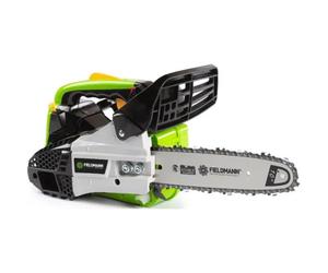Fieldmann Mini motosierra de gasolina FZP 25410-B