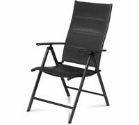 Fieldmann Set de 2 Sillas de Jardín FDZN 5016