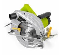 Fieldmann - Sierra circular (5000 rpm, 230 V, 1200 W)
