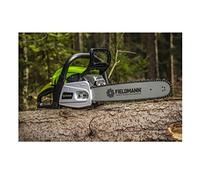 FIELDMANN Sierra de cadena de gasolina, 405mm Longitud de la barra, 2.40 KW Potencia de salida