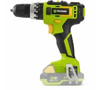 Fieldmann Taladro de impacto inalámbrico 20 V 35 Nm
