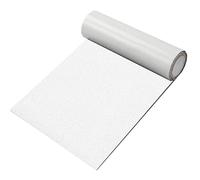 Fieltro Adhesivo para Muebles y Manualidades, 20x200 cm, 2 mm de espesor | blanco, Fieltro Autoadhesivo, Tela de Adhesivo Fieltro para Moqueta, Fabricación de Disfraces y joyeros, Rollo Fieltro