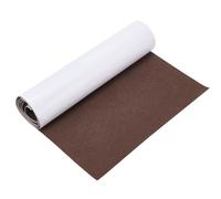 Fieltro Autoadhesivo - 40 x 220 cm, Tela de Fieltro autoadhesiva, para cajón, Posavasos de Felt, Marco de Fotos, Patas de Mesa, 2 mm de Grosor(Marrón Oscuro)