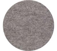 Fieltro de poliéster para lijadoras excéntricas, duro, con sistema de sujeción por velcro, 160 mm, paquete de 2 unidades