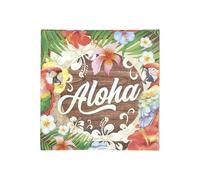 FIESTAS GUIRCA | 20 Servilletas Verano Desechables (16x16 cm) - Decoración de Mesa para Fiestas de Verano y Hawaii - Ideal para Eventos de Playa - Multicolor