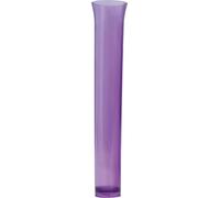 FIESTAS GUIRCA | 4 Probetas Moradas (14 cm) - Atrezzo de Miedo para Decoración de Halloween y Fiestas de Doctores y Enfermeras - Accesorio de Laboratorio para Celebraciones - Morado