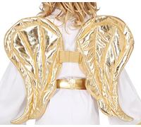 FIESTAS GUIRCA ALAS Angel Oro 50X40 CMS.