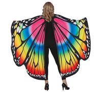 Fiestas GUIRCA ALAS Mariposa Multic. 160 X 130 CMS.