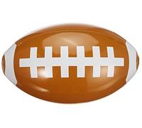 FIESTAS GUIRCA | Balón Hinchable de Fútbol Americano (40cm) - Accesorio Deportivo para Fiestas y Celebraciones - Ideal para Eventos Temáticos y Juegos - Todos los Usuarios - Marrón