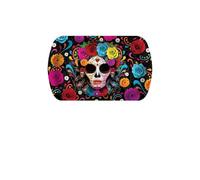 Fiestas Guirca Bandeja Catrina Reutilizable 39x24 cm Multicolor