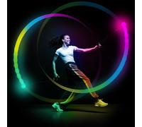 FIESTAS GUIRCA | Bola de Danza con LEDs Multicolor (7 cm) - Accesorio Luminoso para Fiestas y Celebraciones - Ideal para Decoración de Eventos y Fiestas de Disfraces - Todos los Usuarios - Multicolor