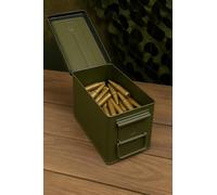 FIESTAS GUIRCA | Bolsa 25 Balas de Mentira (Talla Única) - Decoración Atrezzo para Fiestas de Disfraces, Carnaval, Halloween, Policías, Militares, Ladrones - Adulto Infantil - Bronce