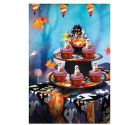 FIESTAS GUIRCA - Caja de cartón para Noche, 36 cm