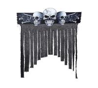 FIESTAS GUIRCA Cortina CALAVERAQS 90X30CMS