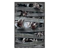 FIESTAS GUIRCA Decoración para Ventana de Zombies