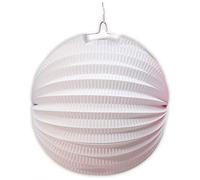 FIESTAS GUIRCA Farol Bola Papel Blanco 20 CM