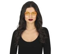 FIESTAS GUIRCA | Gafas Calabazas (Talla Única) - Accesorio de Disfraz para Halloween y Fiestas de Disfraces - Adulto Unisex - Naranja