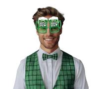 FIESTAS GUIRCA | Gafas Cervezas San Patricio - Accesorio Divertido para Fiestas de San Patricio, Carnaval y Celebraciones - Ideal para Todos - Multicolor
