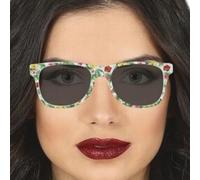 FIESTAS GUIRCA | Gafas Exotic Multicolor - Accesorio de Fiesta para Verano y Graduaciones - Ideal para Celebraciones Hawaianas y Fiestas Temáticas - Unisex Adulto - Multicolor