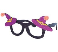 FIESTAS GUIRCA Gafas Halloween sombreros bruja