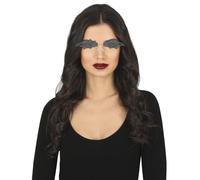 FIESTAS GUIRCA | Gafas Murciélago (Talla Única) - Accesorio de Disfraz para Halloween y Fiestas de Fantasmas - Ideal para Adulto Unisex - Negro