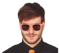 Fiestas GUIRCA Gafas Neon Naranja