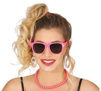 FIESTAS GUIRCA Gafas Neon Rosa