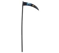Fiestas Guirca – Guadaña decorada desmontable – 100 cm