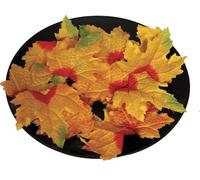 FIESTAS GUIRCA HOJAS CALABAZAS NARANJAS 24 PCS 9-10 CMS