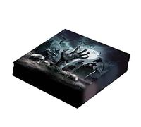 Fiestas Guirca - Servilletas desechables Cementerio, 20 uds, 16x16 cm, Gris