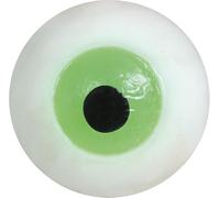 FIESTAS GUIRCA | Pelotas de Goma Pegajosas con Forma de Ojo (2 cm) - Decoración de Halloween para Fiestas de Truco o Trato y Celebraciones - Ideal para Juguetes y Sorpresas - Blanco
