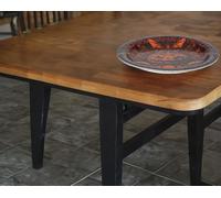 Fiestas Guirca - Platos desechables Calabaza Gótica (23 cm) - 6 uds - Naranja y negro