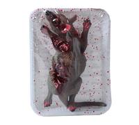 Fiestas Guirca Bandeja con Rata Muerta 19 x 12 cm