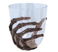FIESTAS GUIRCA - Vaso decorativo a mano esqueleto 9,5 cm