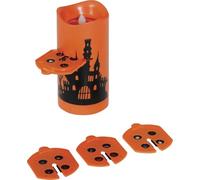 FIESTAS GUIRCA VELON PROYECTOR LED 16 CMS (PILAS)