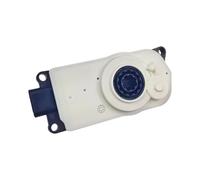 Fieuaah Motor actuador de persiana de Rejilla, Unidad número de Pieza | Compatible con aplicaciones de vehículos enumeradas F93, conector estriado, conector integrado, actuador