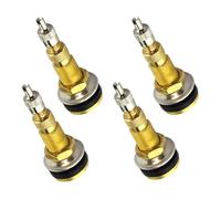 Fieuaah Rueda Industrial TR618A Montaje de neumáticos, with Tool Cap A | Hardware sin cámara con abrazadera roscada de latón para contexto de necesidades de servicio de equipos
