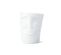 Fifty Eight Tassen - Taza de té, 350 ml, Color Blanco