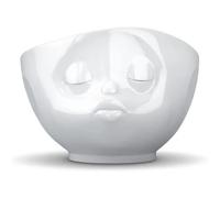 FIFTYEIGHT PRODUCTS Bowl de Ceramica con Caras Divertidas y Expresiones Faciales únicas de Porcelana de Alta Calidad