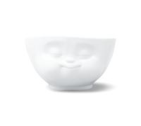 FIFTYEIGHT PRODUCTS / Cuenco Ceramica ''Mampfend'' (porcelana, 500 ml, blanco, fabricado en Alemania)
