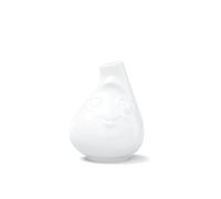 FIFTYEIGHT PRODUCTS Jarrón pequeño ""Putzig"" (porcelana, 250 ml, fabricado en Alemania), color blanco, T01.95.01