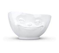 FIFTYEIGHT PRODUCTS - Tazas con Caras Sonrientes de Porcelana Dura de Alta Calidad