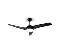 Figo 132 cm 55 W Ventilador de techo con luz Negro