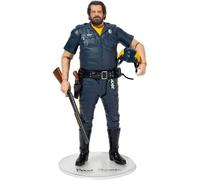 Figura Bud Spencer Wilbur Walsh Dos Súper Policías Articulada 18 cms