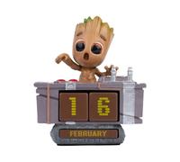 Figura Calendario Perpetuo 3D Guardianes de la Galaxia I Am Groot Botón