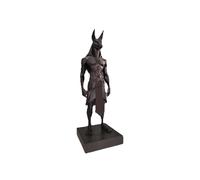 Figura de Anubis 25 cm | Escultura Egipcia Impresa en 3D en PLA Biodegradable | Decoración Mitología Egipcia Sostenible