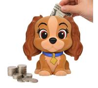 Disney Figura Hucha Lady Coin Bank – La dama y el vagabundo – Licencia oficial