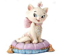 Figura de Marie de "Los Aristogatos", Diseñada por Jim Shore, Disney Traditions, para coleccionar, Enesco