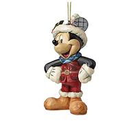 Figura de Mickey en Navidad para colgar, Disney, Enesco
